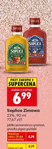 Biedronka Soplica Zimowa oferta