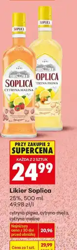 Biedronka Likier Soplica oferta