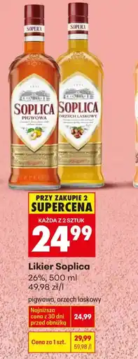 Biedronka Likier Soplica oferta