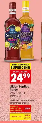 Biedronka Likier Soplica Party oferta