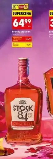 Biedronka Brandy Stock 84 oferta