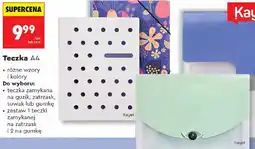 Biedronka Kayet Teczka A4 oferta