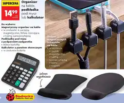 Biedronka Organizer, podkładka lub kalkulator oferta