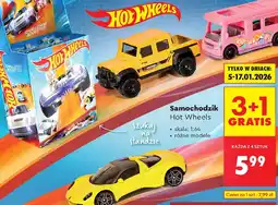 Biedronka Hot Wheels Samochodzik oferta