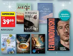 Biedronka Bestsellery Remigiusz Mróz oferta