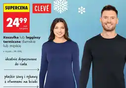 Biedronka Cleve Koszulka lub legginsy termiczne oferta