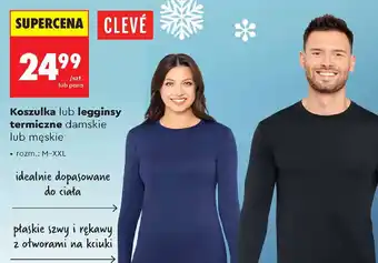 Cleve Koszulka lub legginsy termiczne