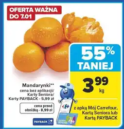 Carrefour Mandarynki oferta
