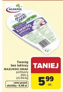 Carrefour Mleko UHT ŁACIATE MLEKPOL oferta