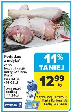 Carrefour Podudzie z indyka oferta