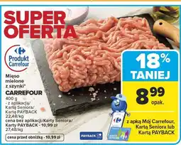 Carrefour Mięso mielone z szynki Carrefour oferta