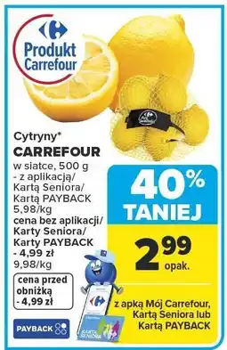 Carrefour Cytryny Carrefour oferta