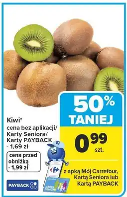 Carrefour Market Kiwi oferta