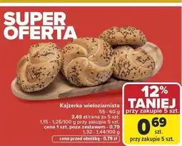 Carrefour Kajzerka wieloziarnista oferta