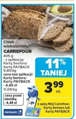 Carrefour Chleb wieloziarnisty CARREFOUR oferta