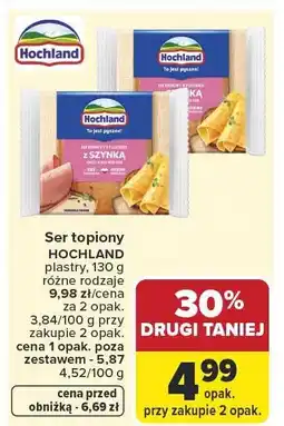 Carrefour Ser żółty Włoszczowa, Damski różne rodzaje, plastry 150g oferta