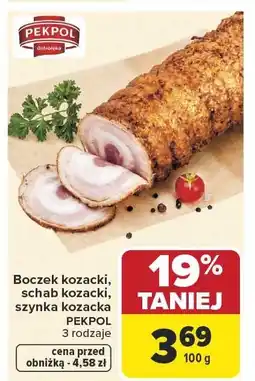 Carrefour Mleko UHT ŁACIATE MLEKPOL oferta