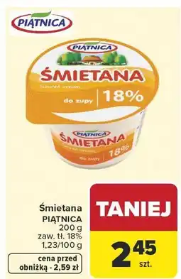 Carrefour Mleko UHT ŁACIATE MLEKPOL oferta