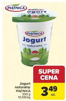 Carrefour Market Jogurt naturalny Piątnica oferta