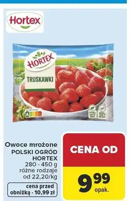 Carrefour Market Truskawki mrożone Hortex oferta