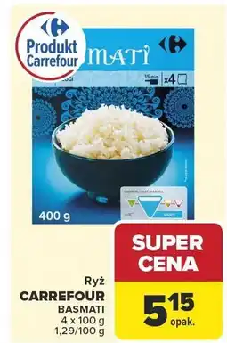 Carrefour Market Ryż basmati Carrefour mATi oferta