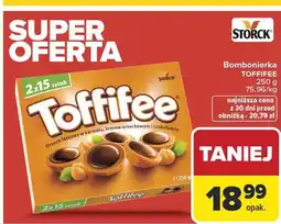 Carrefour Bombonierka Toffifee oferta