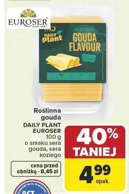 Carrefour Serek do smarowania wegański TARTARE 140g różne rodzaje oferta