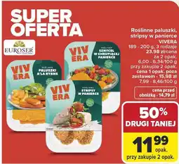 Carrefour Paluszki rybne Vivera oferta
