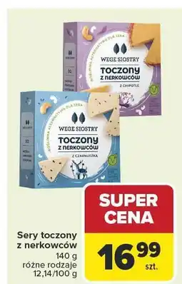 Carrefour Serek do smarowania wegański TARTARE 140g różne rodzaje oferta