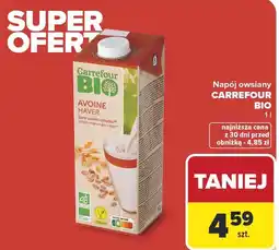 Carrefour Market Napój owsiany Carrefour Bio oferta