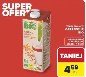 Napój owsiany Carrefour Bio