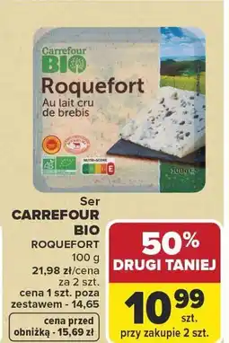 Carrefour Market Ser Roquefort Carrefour Bio oferta