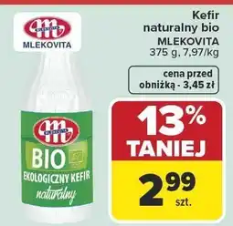 Carrefour Market Kefir naturalny bio MLEKOVITA oferta