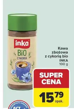 Carrefour Kawa zbożowa z cykorią bio INKA oferta