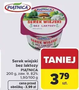 Carrefour Serek do smarowania wegański TARTARE 140g różne rodzaje oferta