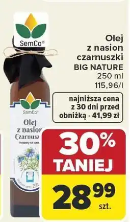 Carrefour Olej z pestek dyni z witaminą D S'OLEJ oferta