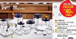 Biedronka Tadar Kolekcja Folklor oferta
