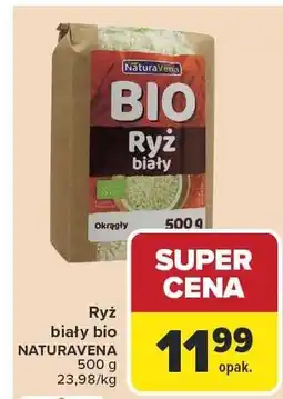 Carrefour Ryż biały bio NATURAVENA oferta
