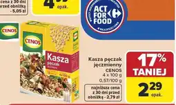 Carrefour Kasza pęczak jęczmienny CENOS 4x100g oferta