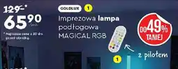 Biedronka Goldlux Imprezowa lampa podłogowa oferta