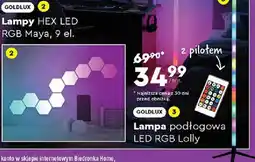 Biedronka Lampy HEX LED RGB Maya oferta