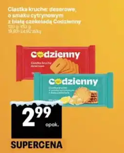 Delikatesy Centrum Codzienny Ciastka kruche oferta