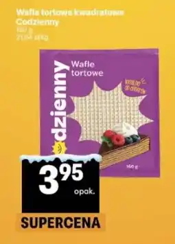 Delikatesy Centrum Codzienny Wafle tortowe kwadratowe oferta