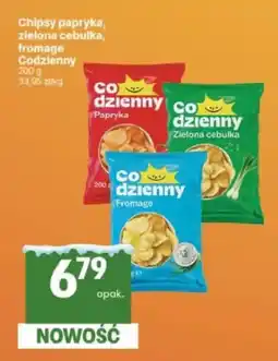 Delikatesy Centrum Chipsy Codzienny oferta
