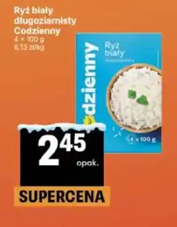Delikatesy Centrum Ryż biały długoziarnisty Codzienny oferta