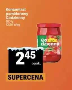 Delikatesy Centrum Koncentrat pomidorowy Codzienny oferta