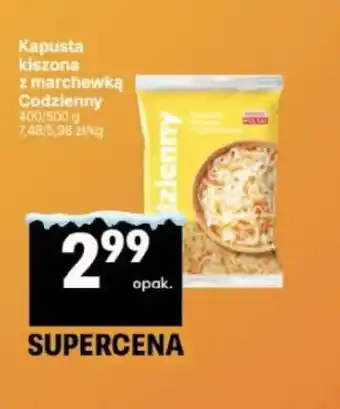 Codzienny Kapusta kiszona z marchewką