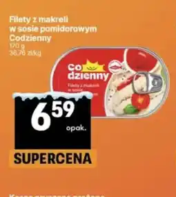 Delikatesy Centrum Codzienny Filety z makreli oferta