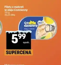Delikatesy Centrum Codzienny Filety z makreli w oleju oferta