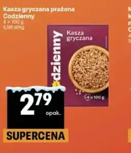 Delikatesy Centrum Kasza gryczana prażona Codzienny oferta
